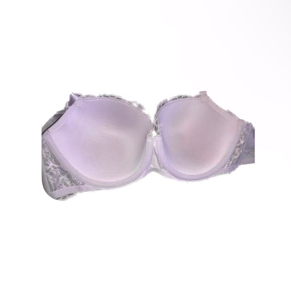 Victoria’s Secret Dream Angels Lightly Lined Demi Bra Lilac Moon Embellished 38F - Picture 5 of 11